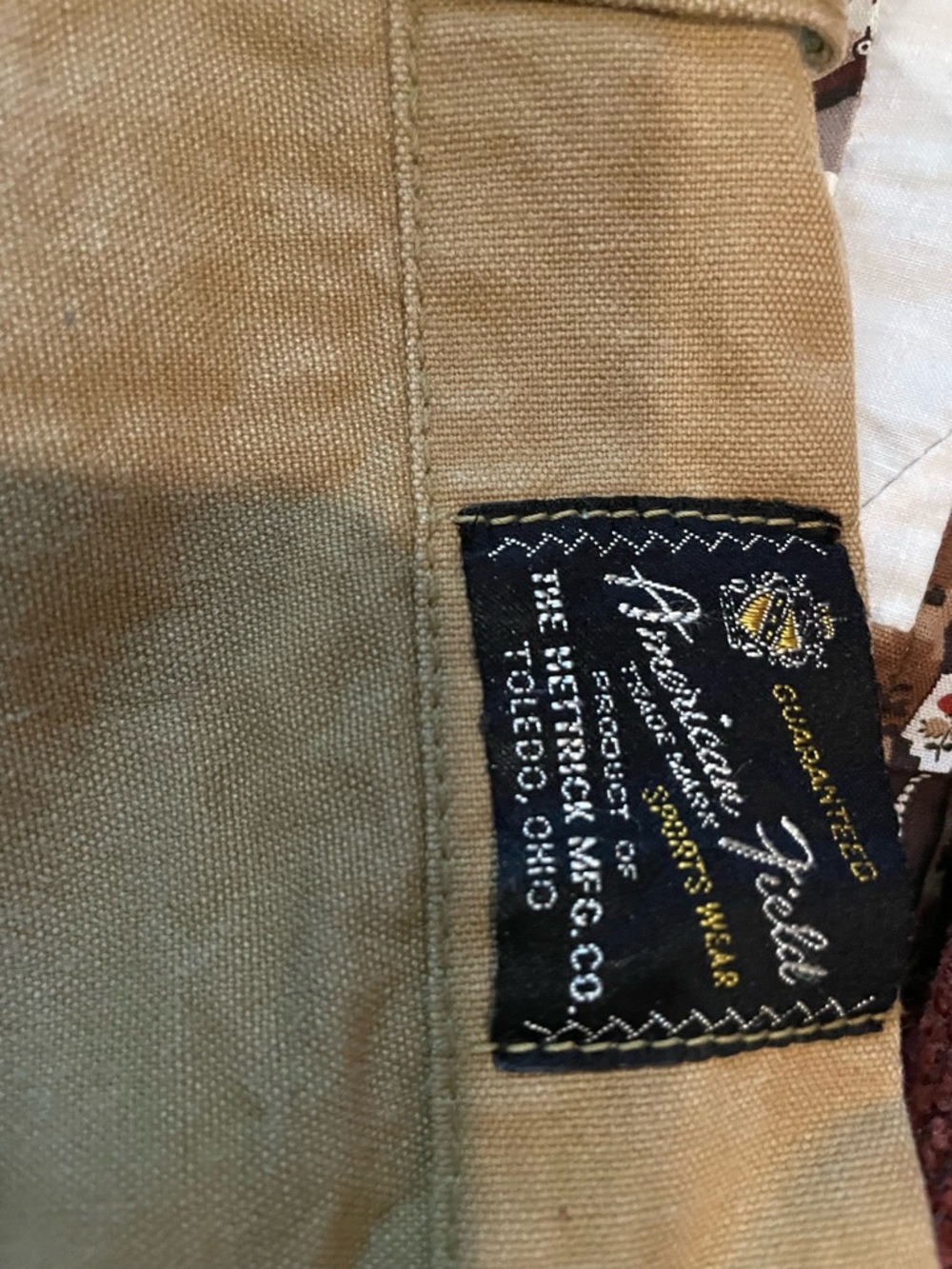 American Field Hunting / active wear Vintage pants
